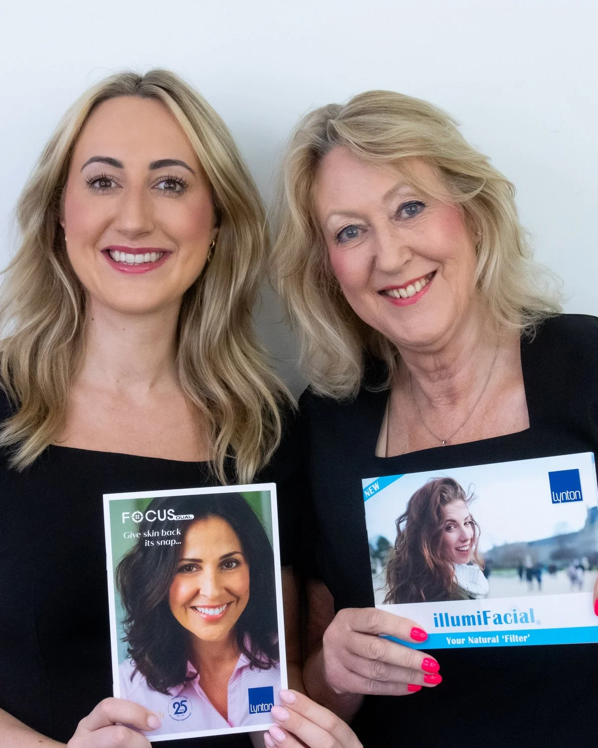 Georgie and Anne at LUMOS Clinic, Basingstoke